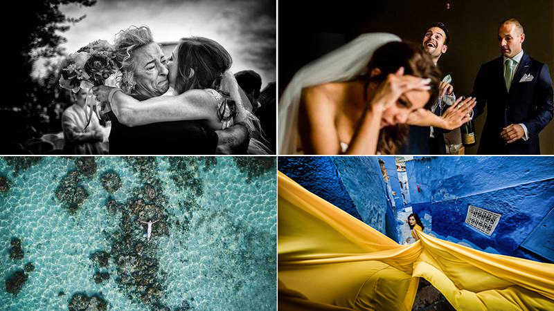 ชม 21 ภาพถ่ายงานแต่งงานแสนงดงาม จากการประกวดภาพงานแต่งที่ดีที่สุดในโลก