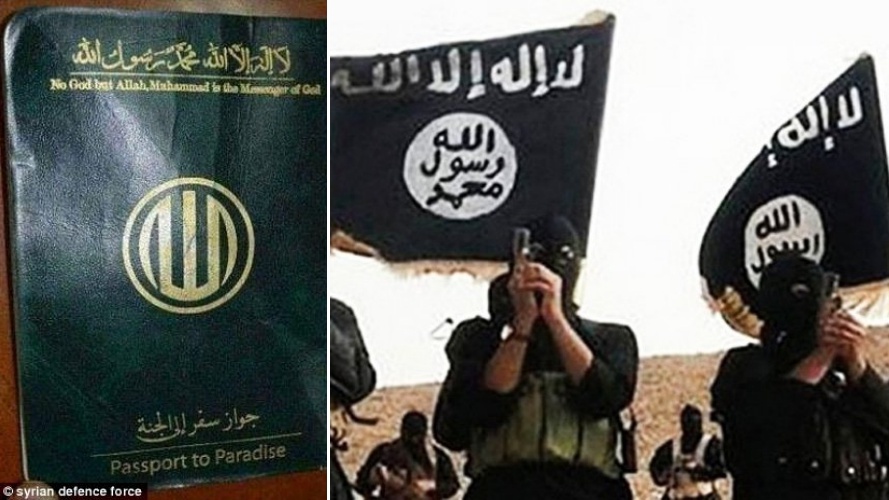 ตายแล้วไปไหน!? “พาสปอร์ตสู่สวรรค์” ของนักรบ ISIS ถูกพบโดยกองกำลัง Syria