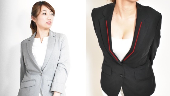 ญี่ปุ่นเปิดตัว “เสื้อสูทสำหรับสาวอกบึ้ม” ทั้งเรียบหรูและช่วยป้องกัน การทะลักของหน่มน๊ม!!