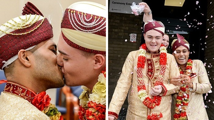 เปิดเผยเรื่องราวความรักและการแต่งงานระหว่าง “คู่รักเกย์มุสลิม” คู่แรกของอังกฤษ