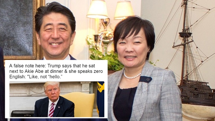 สื่อนอกแซว ภรรยานายกญี่ปุ่นแกล้งพูดภาษาอังกฤษไม่เป็น 2 ชั่วโมง เพื่อเลี่ยงคุยกับ Trump!?