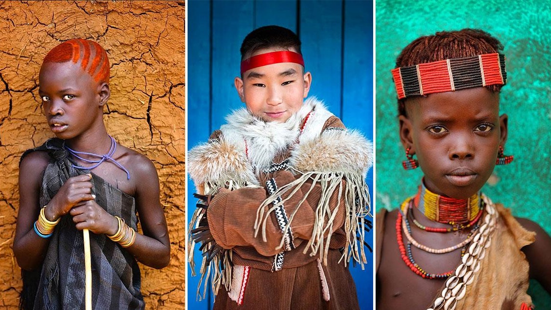 ช่างภาพเดินทางไปกว่า 84 ประเทศ เก็บความงดงามของใบหน้าของผู้คนในแต่ละ “ชนเผ่า”