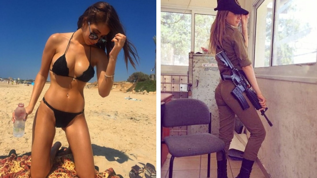 เผยโฉม Kim Mellibovsky ทหารสาวสุดเซ็กซี่จากอิสราเอล หุ่นแซ่บและร้อนแรงมาก!!