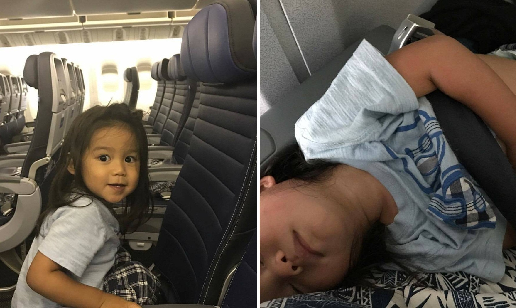 United Airlines ยกเลิก “ที่นั่งของเด็กน้อย” พร้อมกับให้นั่งตักคุณแม่นาน 18 ชั่วโมง