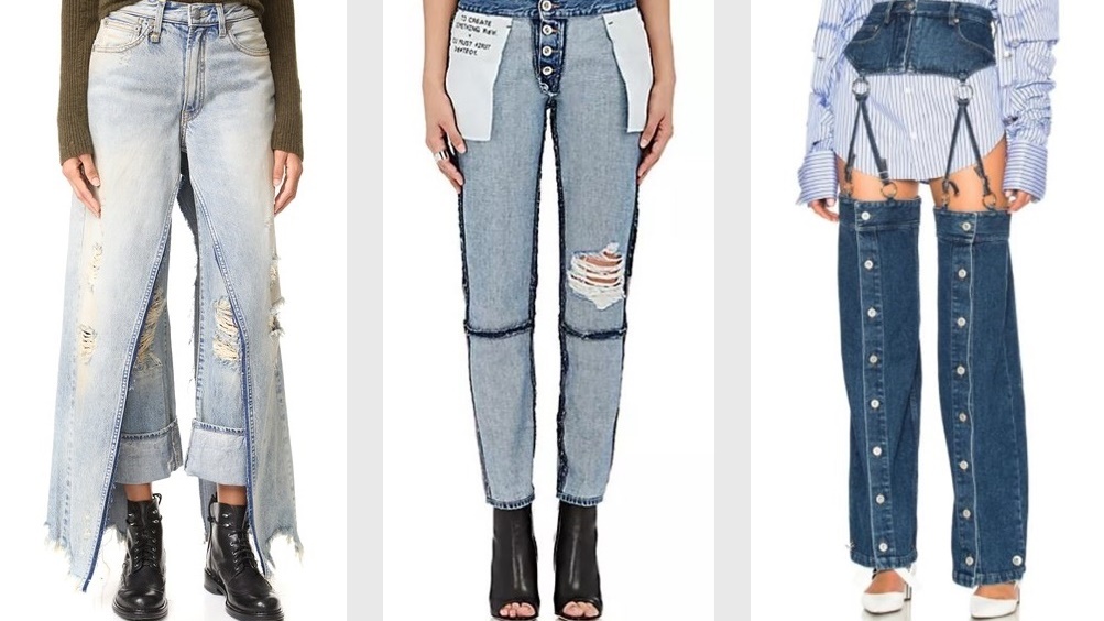 มาช็อปปิ้ง “15 กางเกงยีนส์ ดีไซน์สุดล้ำ” ออกแบบมาโดยไม่เกรงใจคนใส่เอาซะเลย!!!
