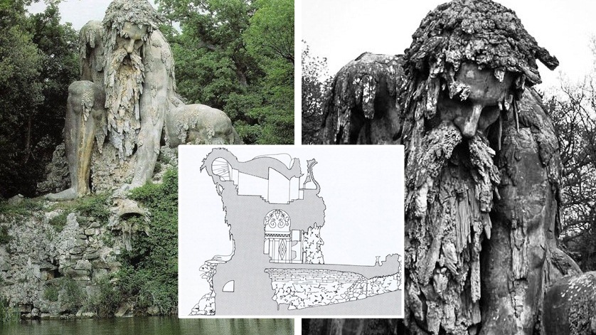 รูปปั้นยักษ์ Apennine แห่งอิตาลี กับหน้าที่ผู้พิทักษ์ เพื่อปกป้องห้องแห่งความลับภายในนั้น…