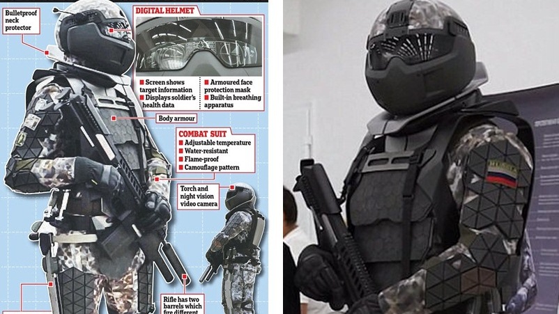 Stormtrooper ใช่มั้ย!? รัสเซียเปิดตัวต้นแบบชุดเกราะไฮเทคล้ำยุค เพิ่มเขี้ยวเล็บให้กองทัพ