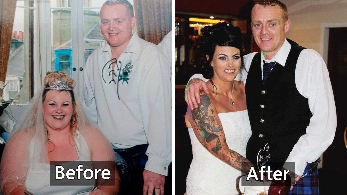 คู่รักฝ่าฟันลดน้ำหนักได้ถึง 88 กิโลกรัม พร้อมจัดงานแต่งอีกครั้ง เพื่อฉลองครบรอบ 10 ปี!!