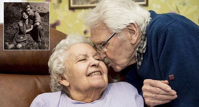 ทหารหนุ่มช่วยหญิงจากค่ายกักกัน ครองรักกันมานานนับ 71 ปี จากสงครามโลกครั้งที่ 2!!