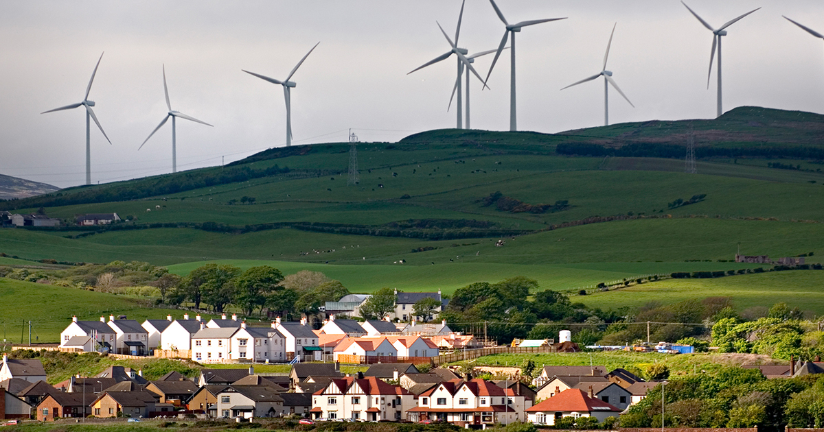 สกอตแลนด์ประสบความสำเร็จ ผลิตไฟฟ้าจากพลังงานสะอาด พอหล่อเลี้ยงคนทั้งประเทศได้แล้ว!!