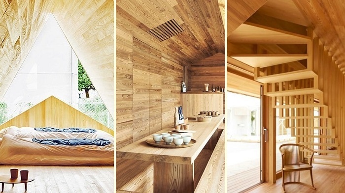 ชมงาน “บ้านไม้ทั้งหลัง” ยอดผลงานการออกแบบจากศิลปินชาวญี่ปุ่น กลิ่นไม้นี่ตีจมูกเลย