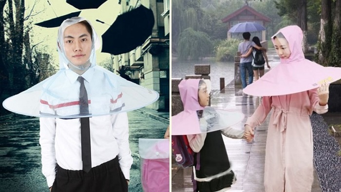 “เสื้อร่มกันฝน” นวัตกรรมใหม่ส่งตรงจากเมืองจีน แถมยังรับประกันว่ากันฝนได้ 100%!!