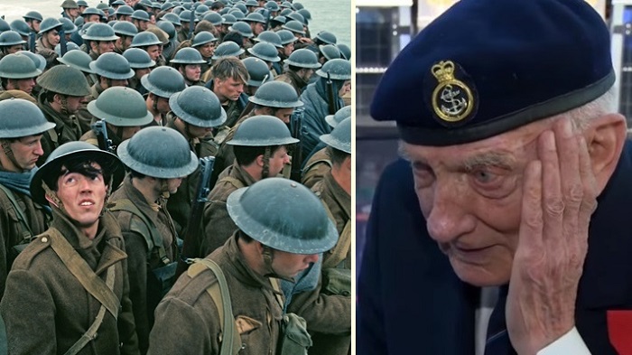 คุณปู่อดีตทหารวัย 94 ผู้รอดชีวิตจากสมรภูมิ Dunkirk เล่าถึงความรู้สึกสุดเศร้า หลังได้ดูหนังเรื่องนี้!!