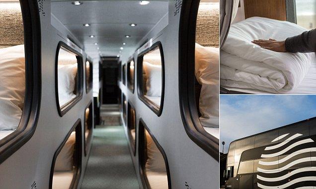 ‘Sleep Bus’ บริการรถบัสระดับ 5 ดาว ให้เป็นโรงแรมเคลื่อนที่ พร้อมพาเดินทางข้ามเมือง!!