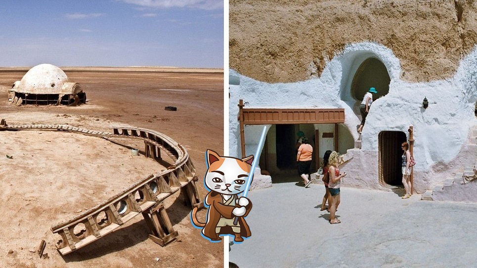 ช่างภาพถ่ายเศษซากดาว ‘Tatooine’ แฟนหนัง Star Wars จึงรวมเงินกันบูรณะให้เหมือนใหม่