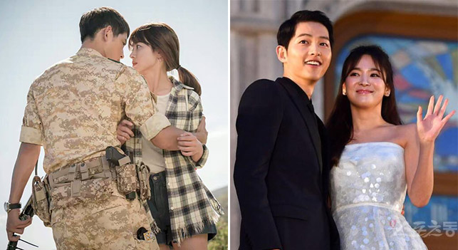 จากคู่จิ้นกลายเป็นคู่จริง “ซงจุงกิ และ ซองเฮเคียว” ประกาศแต่งงานอย่างเป็นทางการแล้ว!!