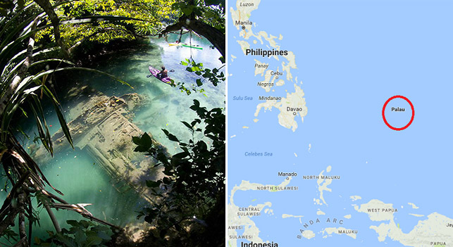 ค้นพบเครื่องบินสมัยสงครามโลกครั้งที่สอง ที่สาบสูญไป 70 ปี ในหมู่เกาะมหาสมุทรแปซิฟิก