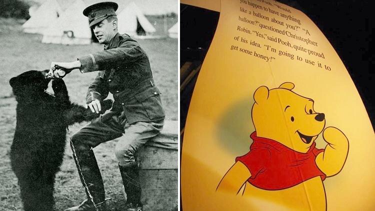 เรื่องราวของเจ้าหมี Winnipeg ต้นแบบและแรงบันดาลใจ ของตัวละคร Winnie The Pooh