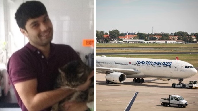 นักบินไม่ยอมนำเครื่องออก หลังรู้ว่าผู้ลี้ภัยอาจเกิดอันตราย ถ้าเกิดถูกส่งกลับประเทศตัวเอง