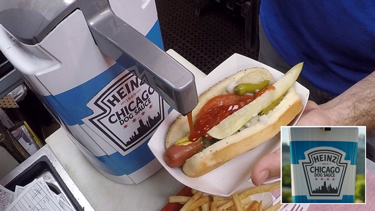 Heinz เปลี่ยนชื่อซอสเป็น “Chicago Dog Sauce” เพื่อขายในเมืองที่ไม่ชอบซอสมะเขือเทศ!?