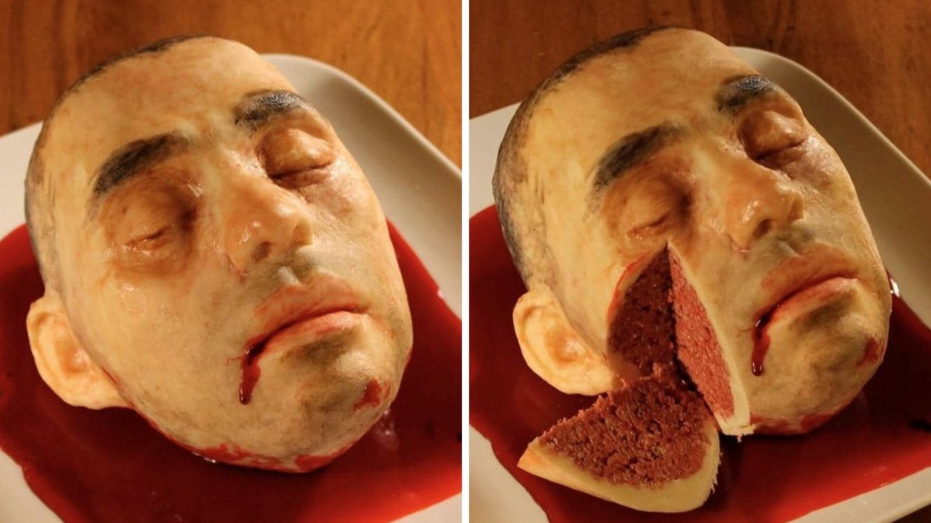 ศิลปินสาวสร้างผลงาน ‘เค้ก’ หน้าตาไม่ธรรมดา เพราะมันเหมือนจริงมาก จนกินไม่ลง…