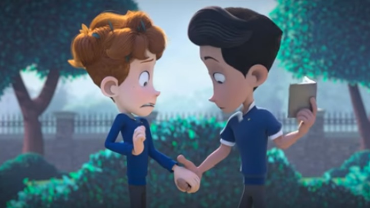 ชมหนังสั้นสไตล์ Pixar เล่าเรื่องราวความรักของเด็กที่เป็น LGBT งดงามสมกับเป็น “ความรัก”