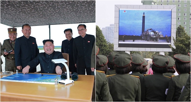 สื่อนอกเผย ภาพบรรยากาศในเกาหลีเหนือ-ใต้ หลังผู้นำคิม “ปล่อยมิสไซล์” เหนือน่านฟ้าญี่ปุ่น
