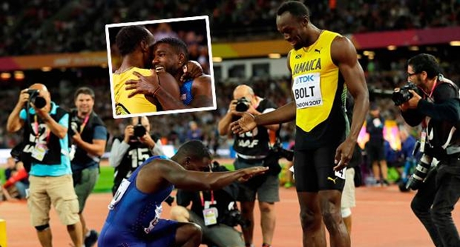 ผู้ชนะคุกเข่าให้กับผู้แพ้…ความประทับใจก่อนการวิ่งครั้งสุดท้ายของ Usain Bolt