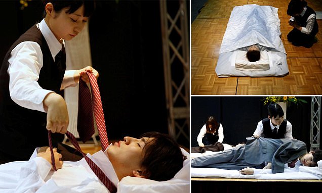 ญี่ปุ่นจัด ‘สัปเหร่อคอนเทสต์’ แข่งขันแต่งหน้าศพ และผู้ชนะปีนี้เป็นสาววัย 23 เท่านั้น..!!