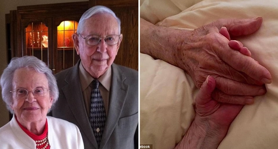 คู่รักตายาย ครองรักยาวนานถึง 77 ปี ไม่เคยห่างกันเลย แม้ตอนตายก็ยังอยู่ในโลงเดียวกัน