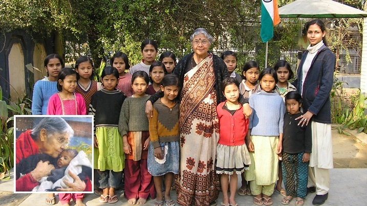 แม่ชาวอินเดียเสียลูกสาวไป กลายเป็นแรงบันดาลใจให้รับเด็กกำพร้ากว่า 800 คนมาเลี้ยง!!