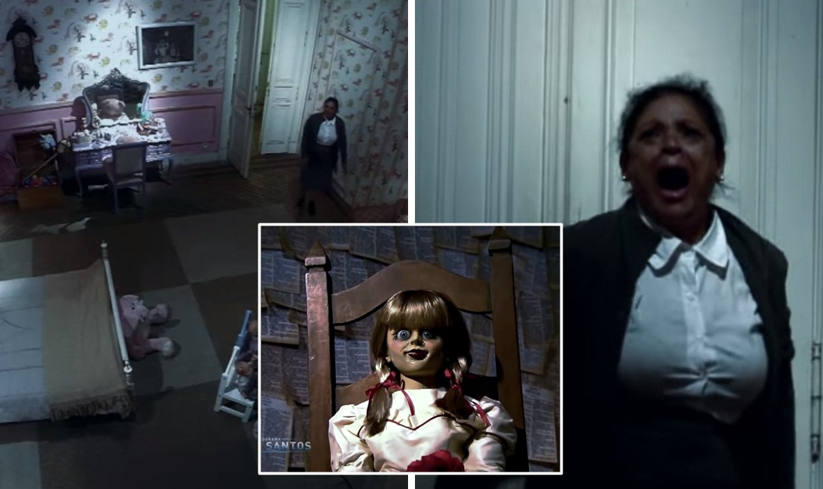 รายการทีวีจัดฉากบ้านผีสิงแบบ “Annabelle 2” หลอกผู้ร่วมรายการ ใครไม่กลัวก็บ้าแล้ว!!