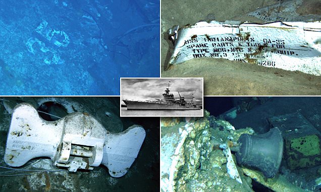 ผู้ร่วมก่อตั้งไมโครซอฟท์ ค้นพบเรือสหรัฐฯ ที่เคยจมหายไปใต้มหาสมุทร เมื่อ 72 ปีก่อน..!!