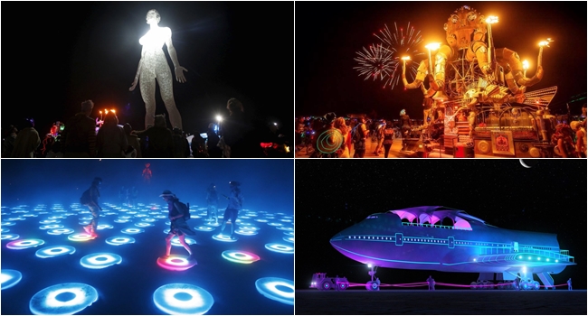 22 ศิลปะสุดเจ๋งจาก ‘Burning Man’ งานเทศกาลรวมคนยุคใหม่ ที่ต้องไปซักครั้งในชีวิต..!!