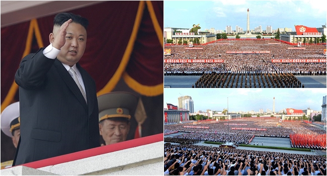 สื่อนอกเผยภาพจาก “เกาหลีเหนือ” เมื่อประชาชนลุกฮือ.. หลังผู้นำมีปากเสียงกับทรัมป์!!