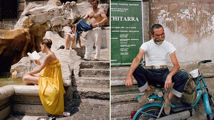 14 ภาพถ่ายหาชมยากจากอิตาลีในยุค 1980 ความคูลสไตล์อิตาเลียนอันเป็นเอกลักษณ์