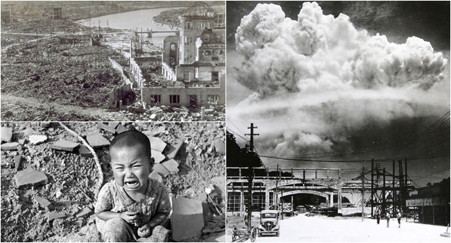 ชม 20 ภาพโศกนาฏกรรม ‘ฮิโรชิม่าและนางาซากิ’ เผยให้เห็นความน่ากลัวของ ‘อาวุธนิวเคลียร์’