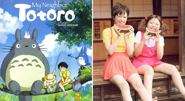 ชาวญี่ปุ่น “คอสเพลย์” เป็นสองพี่น้องในเรื่อง Totoro ที่เหมือนจนนึกว่าหลุดมาจากอนิเมะ!!
