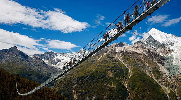 รู้จักกับ “Europabruecke” สะพานข้ามภูเขาที่ยาวที่สุดในโลก พี่ว่าน่าสนใจมั้ย!?
