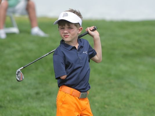 หนุ่มน้อยวัย 6 ขวบ ผู้มีแขนซ้ายข้างเดียว บนเส้นทางสู่โปรกอล์ฟแห่ง PGA Tour!!