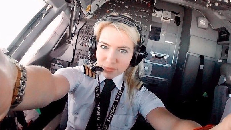 ติดตามเหมือนได้รับประสบการณ์จริง กับชีวิต “นักบินสาว” ผู้โด่งดังในอินสตาแกรม