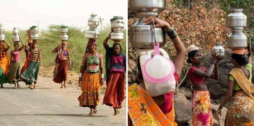 เรื่องราวของหมู่บ้านในอินเดีย ที่แต่ง “เมีย” หลายคน แท้จริงเพื่อมาใช้ในการขนน้ำ!??