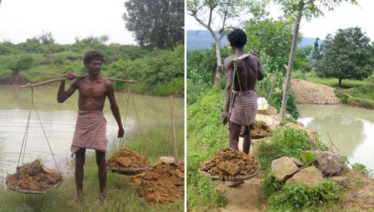 หนุ่มวัย 15 ปี ใช้จอบขุด ‘บ่อน้ำแห่งชีวิต’ เพียงลำพังกว่า 27 ปี หวังเพื่อให้หมู่บ้านได้มีน้ำกินน้ำใช้…