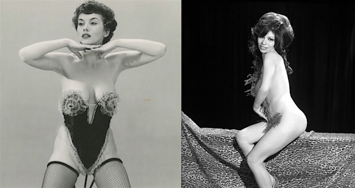 รวมภาพของเหล่านักแสดงเปลื้องผ้าจากยุค 60s ที่แสดงให้เห็นถึงความสยิวกิ้วสุดวินเทจ