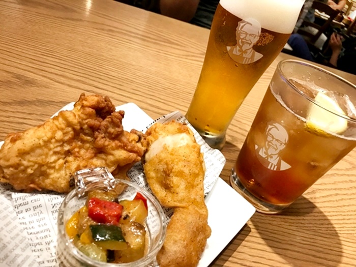 KFC ของญี่ปุ่น เปิดสาขาที่เสิร์ฟ “ไก่ทอดคู่กับเบียร์ฉ่ำๆ” จะมีอะไรฟินไปกว่านี้อีก….