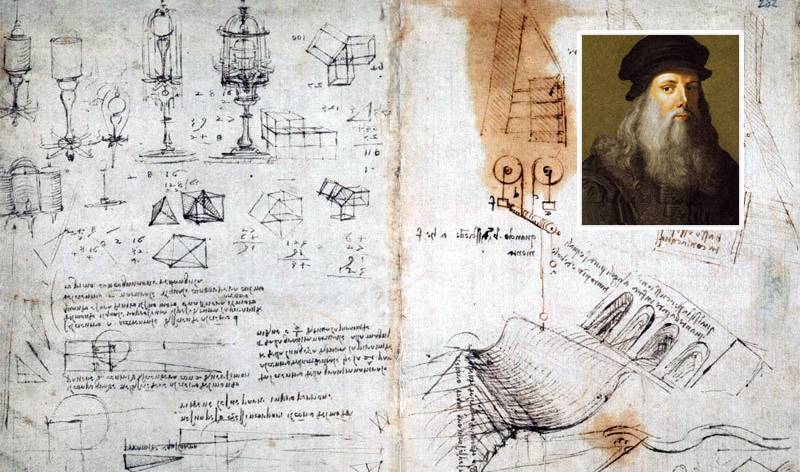 หอสมุดแห่งชาติอังกฤษเผยภาพ HD สมุดโน้ตของ Leonardo da Vinci กว่า 570 หน้า