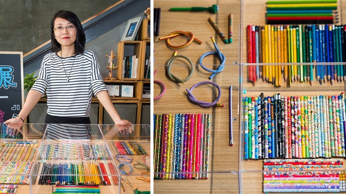 สาวชาวจีนผู้หลงใหลดินสอ เผยคอลเลคชั่นกว่า 1,000 แท่ง ที่ใช้เวลาสะสมกว่า 20 ปี