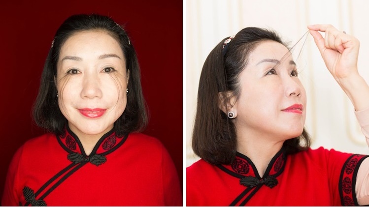 สาวจีนที่มี “ขนตาที่ยาวที่สุดในโลก” กว่า 12 เซนติเมตร แบบนี้ไม่ต้องพึ่งมาสคาร่าแล้ว!!!