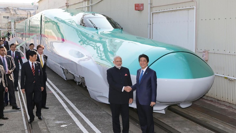 อินเดียเริ่มสร้างรถไฟหัวกระสุน โดยได้รับความร่วมมือจากญี่ปุ่น เพื่อเปลี่ยนแปลงประเทศ