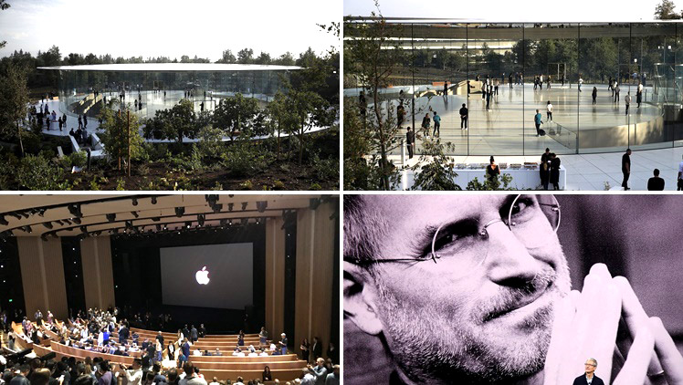 พาชมห้องเปิดตัวสินค้ามูลค่า 500 ล้าน ของ Apple ที่สร้างขึ้นเพื่อเป็นอนุสรณ์แก่ Steve Jobs